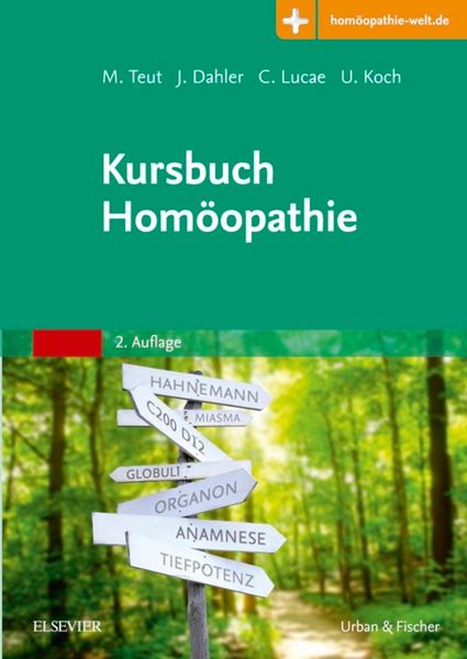 Produktbild: Kursbuch Hom&ouml;opathie