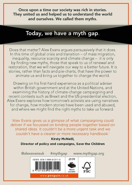 Produktbild: The Myth Gap