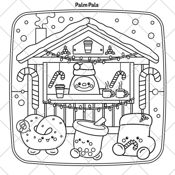 Produktbild: Palm Pals Festive Friends