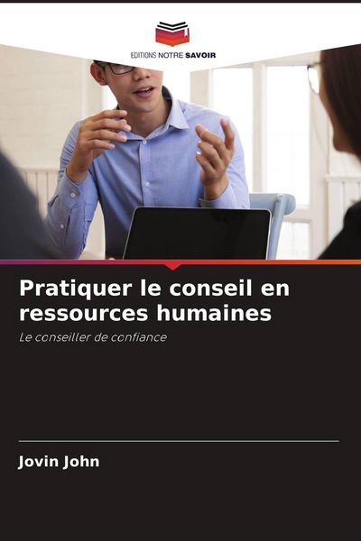 Produktbild: Pratiquer le conseil en ressources humaines
