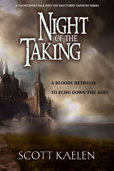 Produktbild: Night of the Taking (The Fractured Tapestry)
