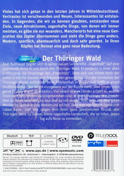 Produktbild: Der Th&uuml;ringer Wald