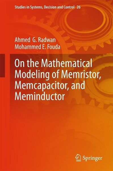 Produktbild: On the Mathematical Modeling of Memristor, Memcapacitor, and Meminductor
