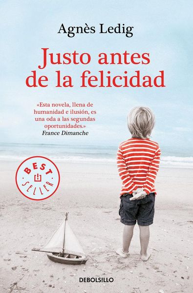 Produktbild: Justo antes de la felicidad