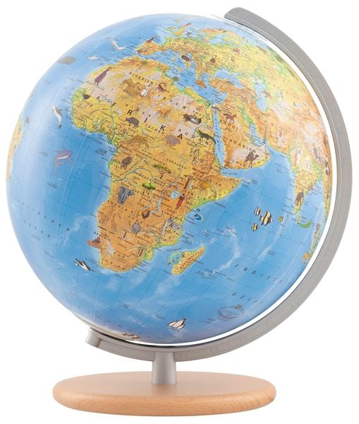 Produktbild: Kinderglobus COLUMBUS Unsere Erde &Oslash; 26 cm
