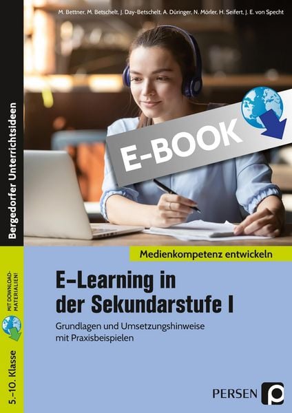 Produktbild: E-Learning in der Sekundarstufe I