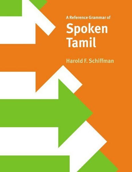 Produktbild: A Reference Grammar of Spoken Tamil