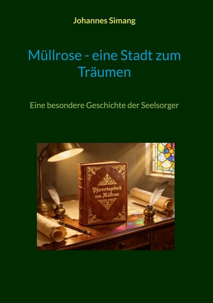 Produktbild: M&uuml;llrose, eine Stadt zum Tr&auml;umen