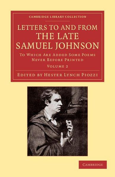 Produktbild: Letters to and from the Late Samuel Johnson, LL.D.