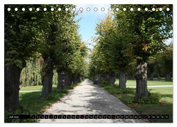 Produktbild: Hannovers prachtvolle G&auml;rten (Tischkalender 2026 DIN A5 quer), CALVENDO Monatskalender