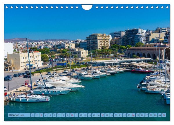 Produktbild: Kreta - Inselliebe (Wandkalender 2026 DIN A4 quer), CALVENDO Monatskalender