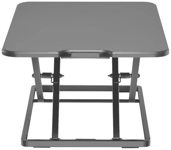 Produktbild: Digitus DA-90445 Sitz-Steh-Schreibtischaufsatz H&ouml;hen-Bereich: 45 bis 405mm Schwarz
