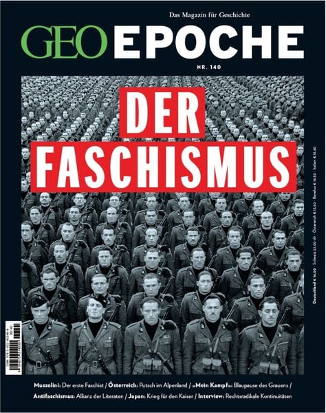Produktbild: GEO Epoche / GEO Epoche/ GEO Epoche 140/2026 - Der Faschismus