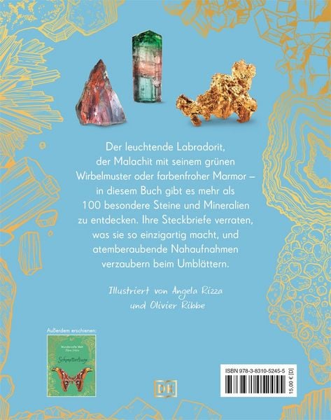 Produktbild: Wundervolle Welt &ndash; Kleine Sch&auml;tze. Steine und Mineralien