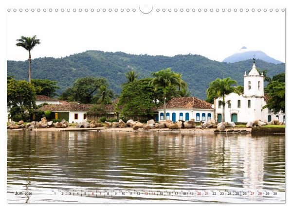 Produktbild: Brasilien - Von Rio nach Florian&oacute;polis (Wandkalender 2026 DIN A3 quer), CALVENDO Monatskalender