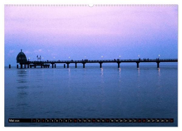 Produktbild: Ostsee - Tr&auml;ume vom Meer (Wandkalender 2026 DIN A2 quer), CALVENDO Monatskalender