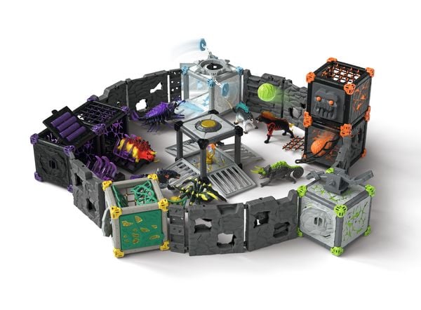 Produktbild: schleich&reg; 42673 BattleCave Arena: Lava vs. Schatten