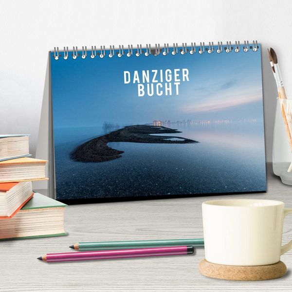Produktbild: Danziger Bucht (Tischkalender 2026 DIN A5 quer), CALVENDO Monatskalender