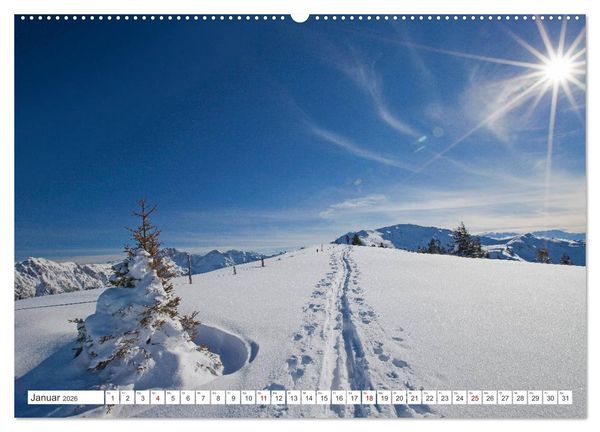 Produktbild: Das sch&ouml;ne Gro&szlig;arltal (Wandkalender 2026 DIN A2 quer), CALVENDO Monatskalender