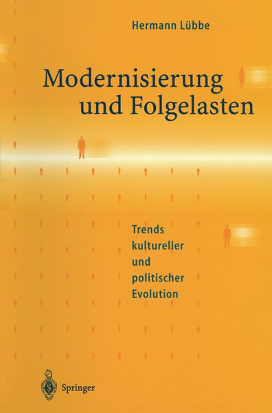 Produktbild: Modernisierung und Folgelasten