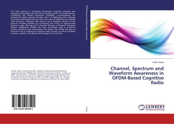Produktbild: Channel, Spectrum and Waveform Awareness in OFDM-Based Cognitive Radio