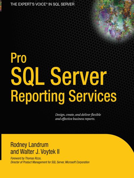 Produktbild: Pro SQL Server Reporting Services