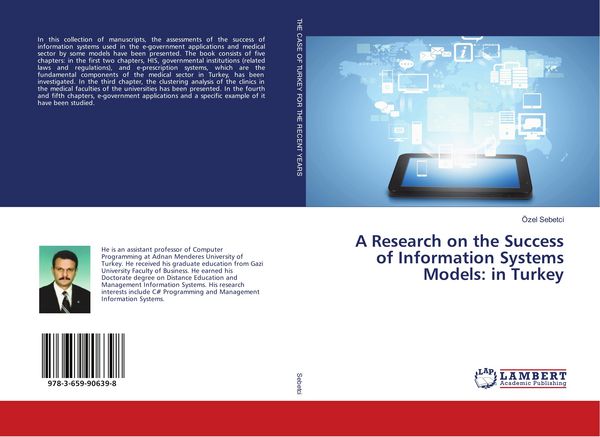 Produktbild: A Research on the Success of Information Systems Models: in Turkey