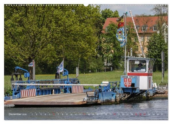 Produktbild: Mainf&auml;hren in Franken (hochwertiger Premium Wandkalender 2026 DIN A2 quer), Kunstdruck in Hochglanz