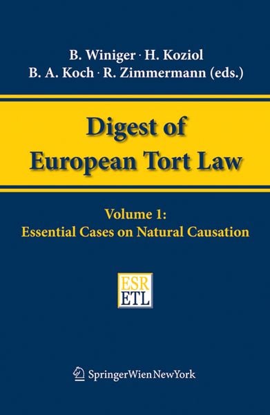 Produktbild: Essential Cases on Natural Causation