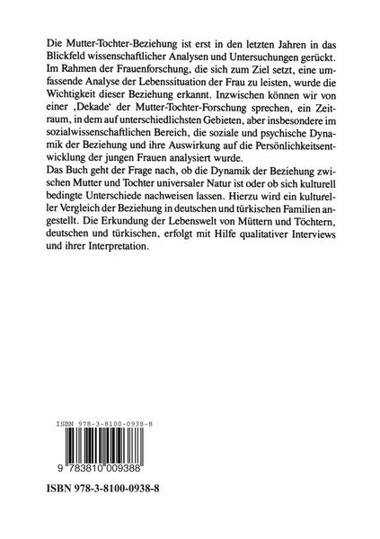 Produktbild: Mutter &mdash; Tochter, Anne &mdash; Kiz