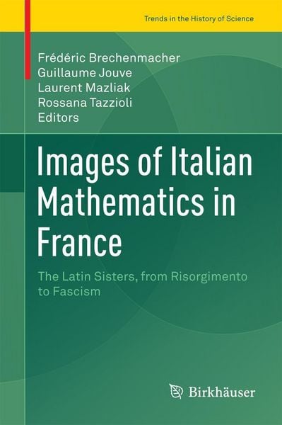Produktbild: Images of Italian Mathematics in France