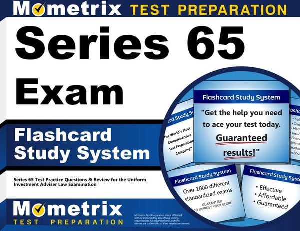 Produktbild: Series 65 Exam Flashcard Study System