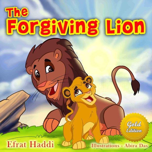 Produktbild: The Forgiving Lion Gold Edition (The smart lion collection, #1)