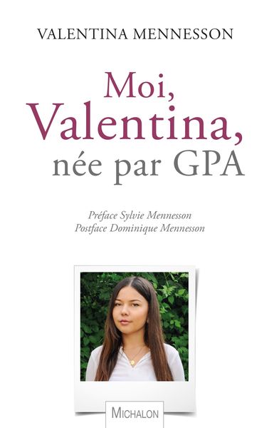 Produktbild: Moi, Valentina, nee par GPA