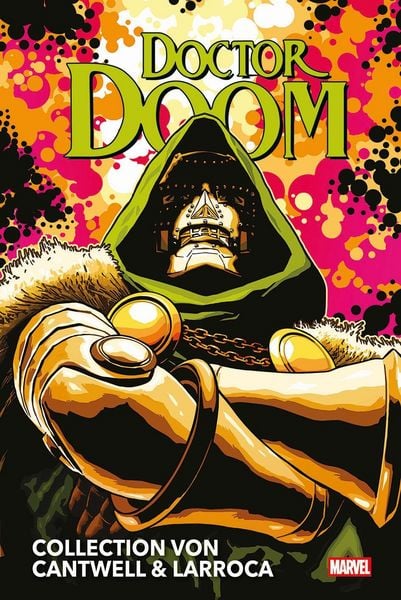 Produktbild: Doctor Doom Collection von Cantwell & Larroca