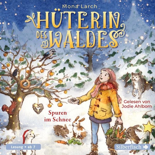 Produktbild: H&uuml;terin des Waldes 4: Spuren im Schnee