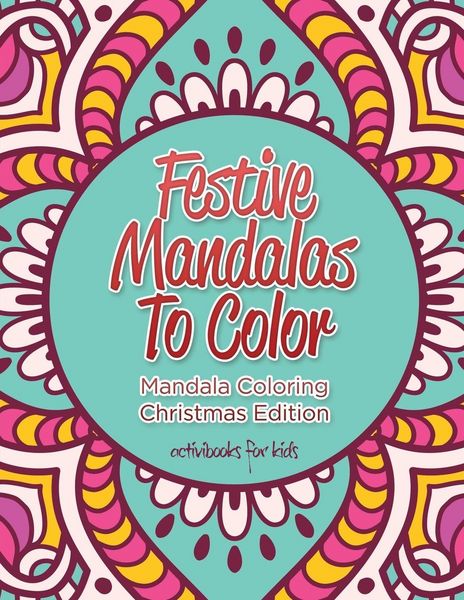 Produktbild: Festive Mandalas To Color