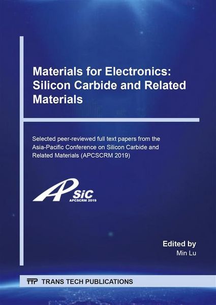 Produktbild: Materials for Electronics: Silicon Carbide and Related Materials