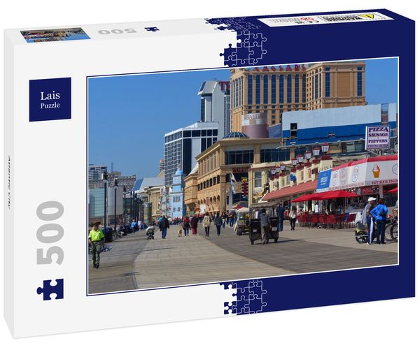 Produktbild: Lais Puzzle Atlantic City 500 Teile