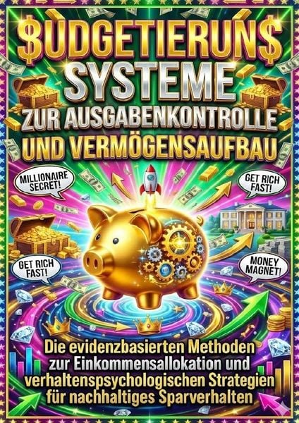 Produktbild: Budgetierung: Systeme zur Ausgabenkontrolle und Verm&ouml;gensaufbau