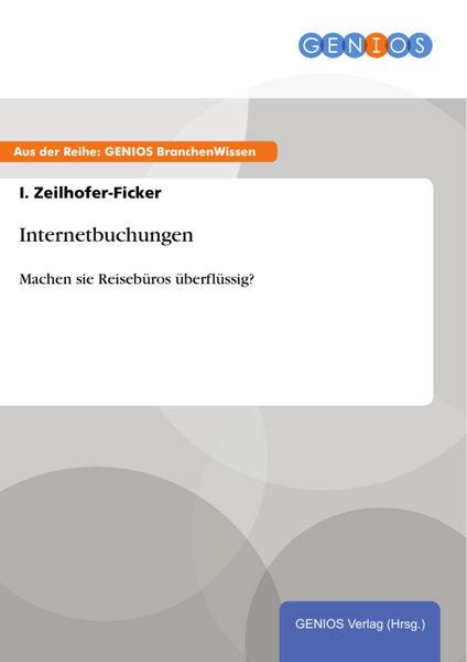Produktbild: Internetbuchungen