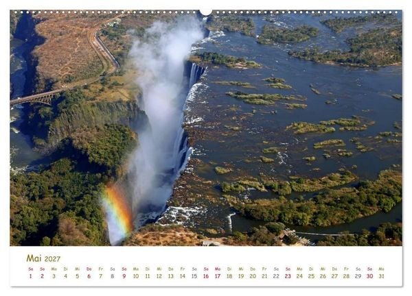 Produktbild: VICTORIAF&Auml;LLE Wunder der Natur (hochwertiger Premium Wandkalender 2027 DIN A2 quer), Kunstdruck in Hochglanz