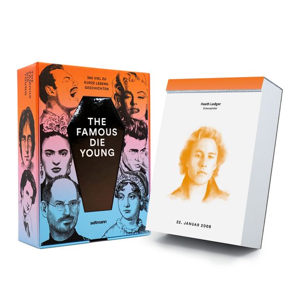Produktbild: The Famous Die Young