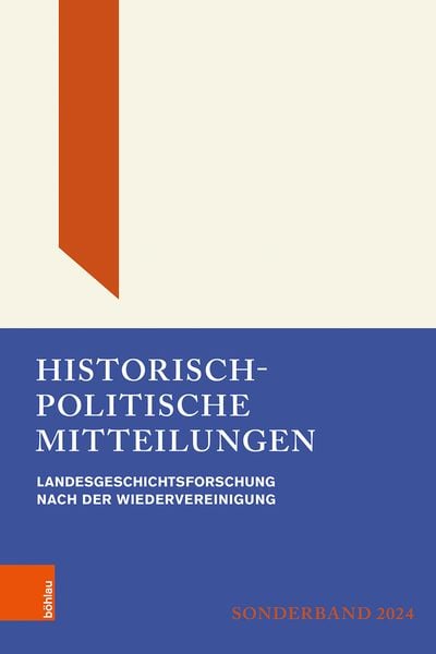 Produktbild: Historisch-Politische Mitteilungen
