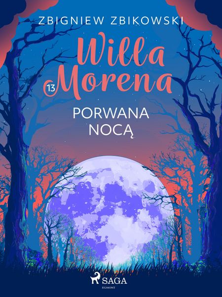 Produktbild: Willa Morena 13: Porwana noc&iquest;