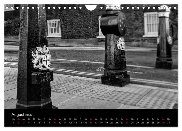 Produktbild: Unterwegs in London (Wandkalender 2026 DIN A4 quer), CALVENDO Monatskalender