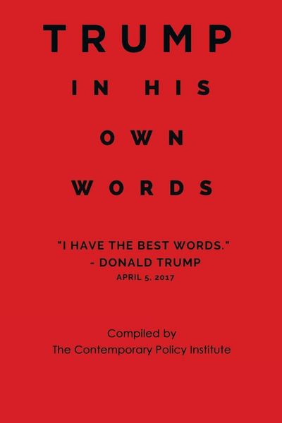 Produktbild: Trump In His Own Words