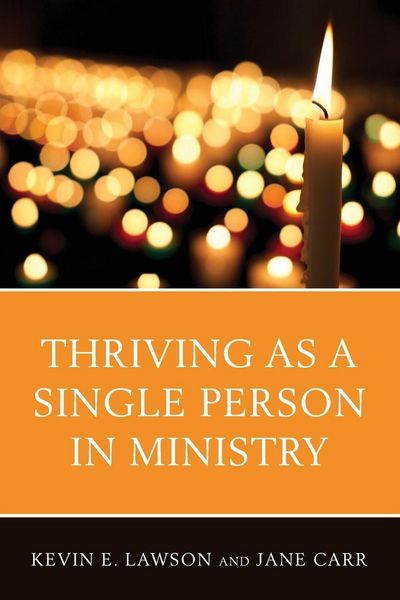 Produktbild: Thriving as a Single Person in Ministry
