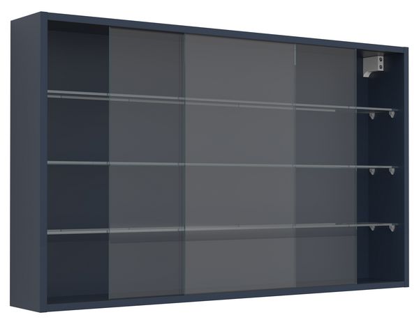 Produktbild: H&auml;ngevitrine Wandvitrine Sammel Deko Drivalo XL