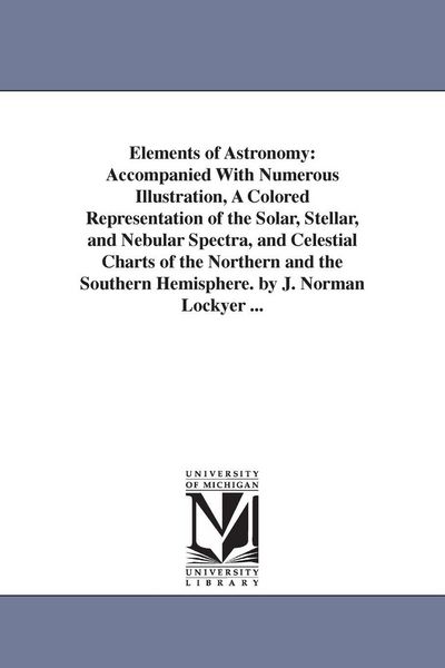 Produktbild: Elements of Astronomy